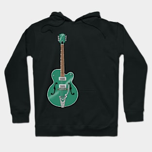 Solo Emerald Guitar Hoodie